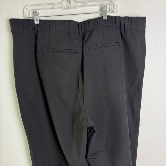 Torrid Black Wide Leg City Twill High Rise Pant 18R NWT 40740016 - Picture 10 of 15